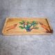 Handcrafted Mango Wood Bird Tree Hand Painted Tray